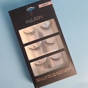 Defined, 3D faux mink lashes